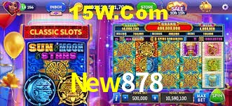 Welcome Bonus New878